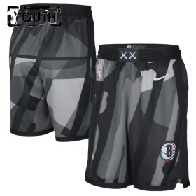 Niños Brooklyn Nets Pantalones 2024-25 Nike City Edition Swingman
